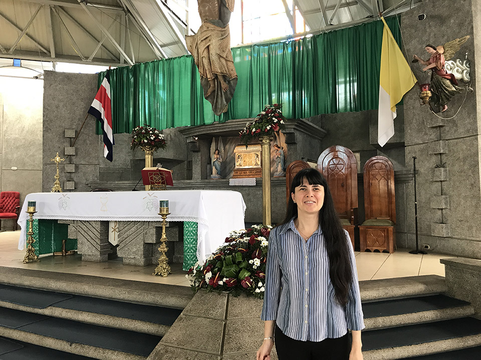 Canto de Eucaristías Ministerio de Silvia Rodriguez
